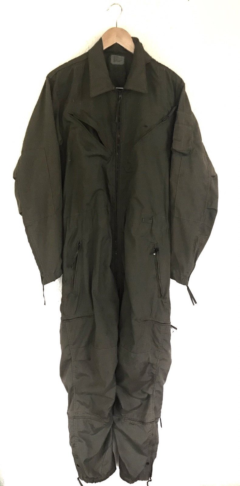 Vintage Vintage Combat Vehicle Crewmen’s Military Overall Scovill Size US 36 / EU 52 - 1 Thumbnail