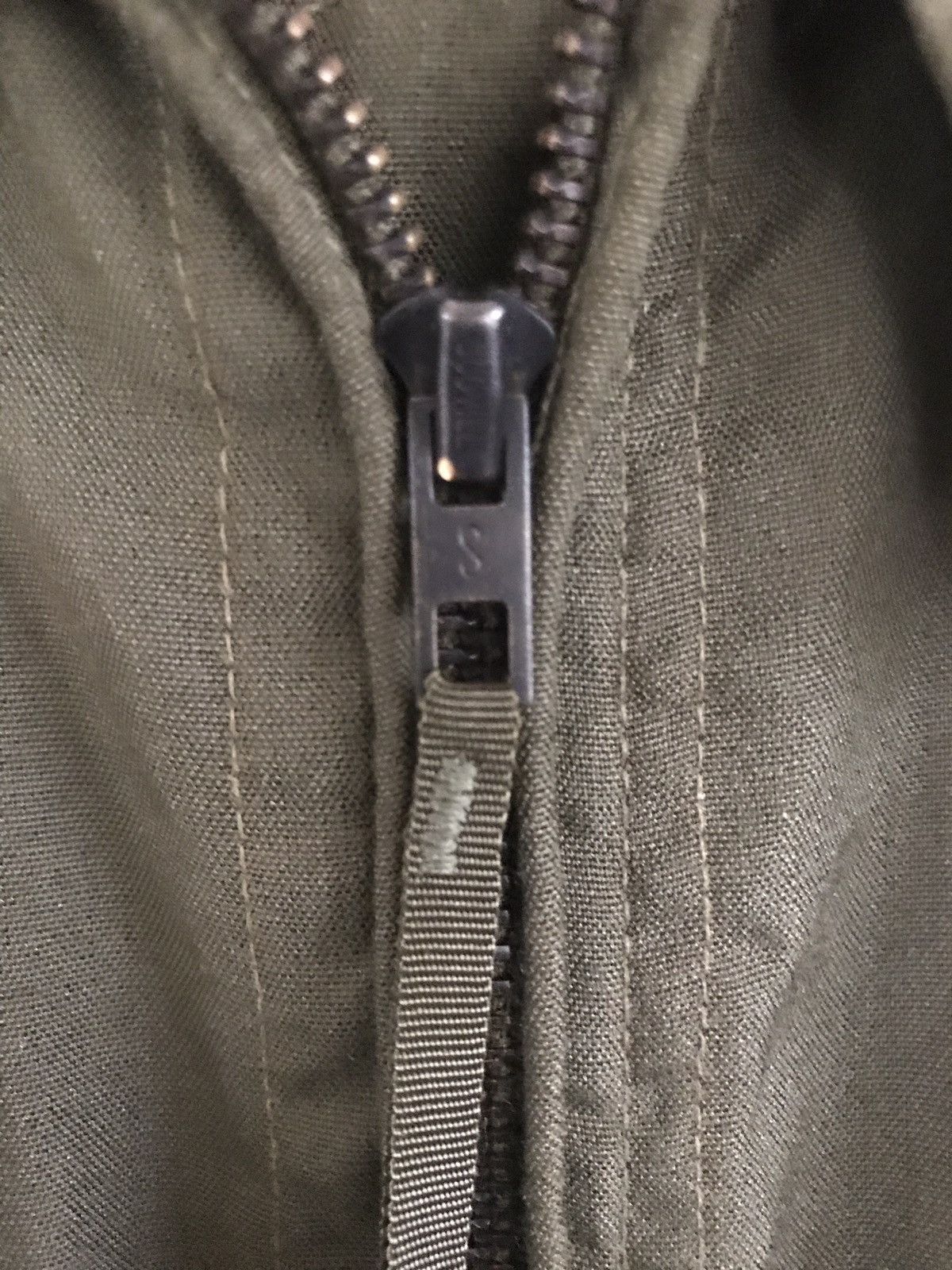 Vintage Vintage Combat Vehicle Crewmen’s Military Overall Scovill Size US 36 / EU 52 - 12 Thumbnail