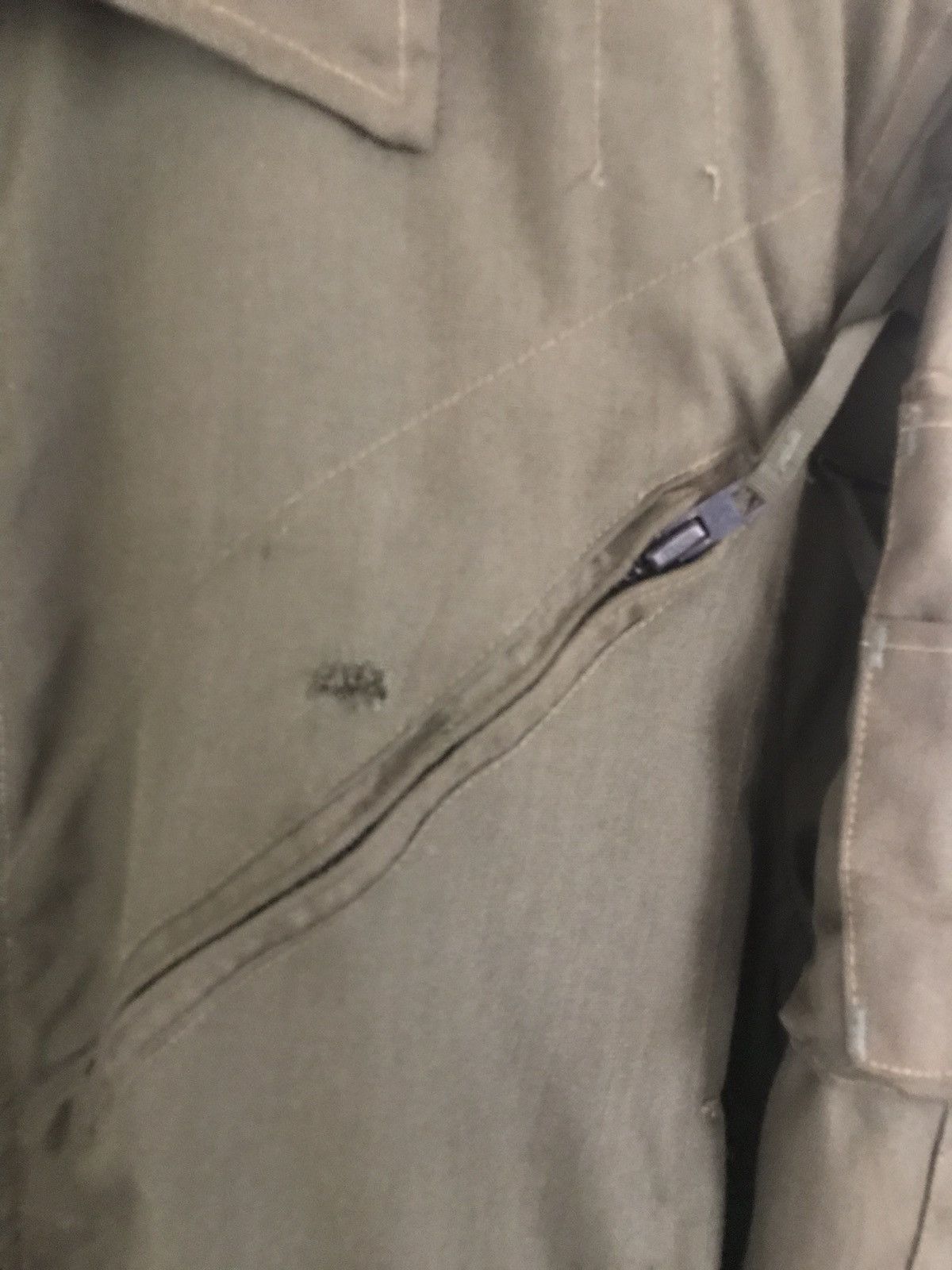 Vintage Vintage Combat Vehicle Crewmen’s Military Overall Scovill Size US 36 / EU 52 - 7 Thumbnail