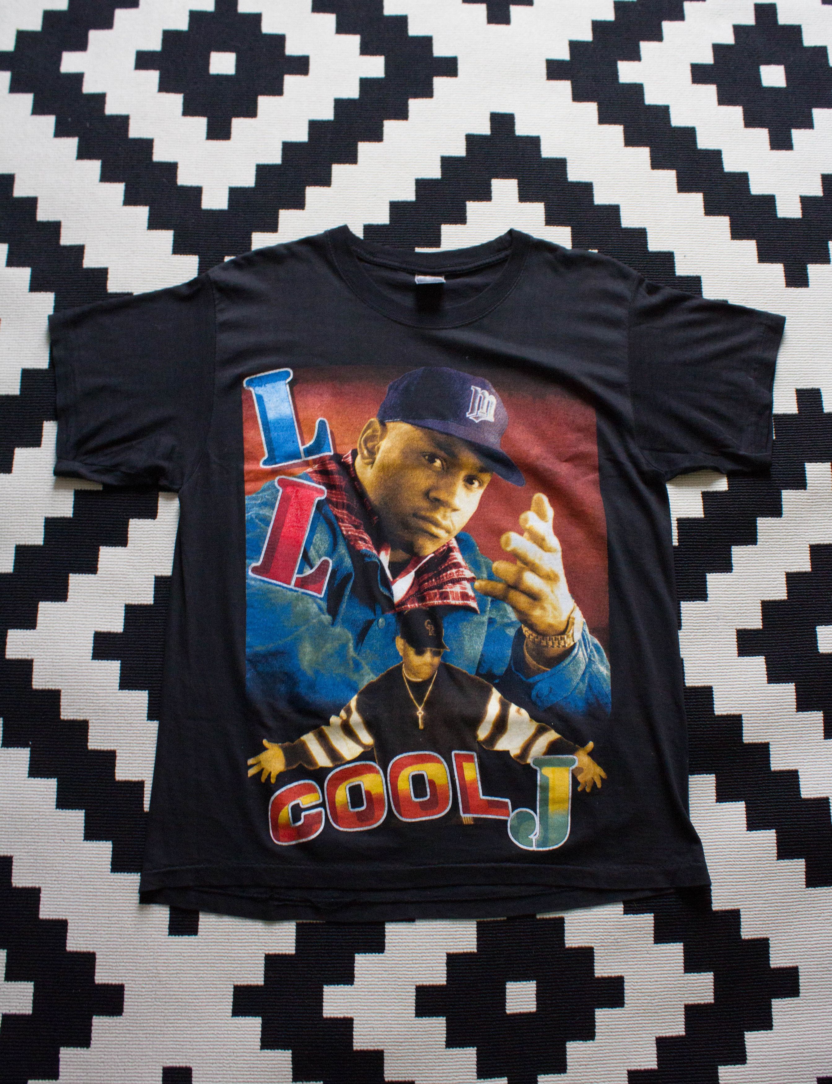 Vintage Vintage 90's LL Cool J Rap Tee | Grailed