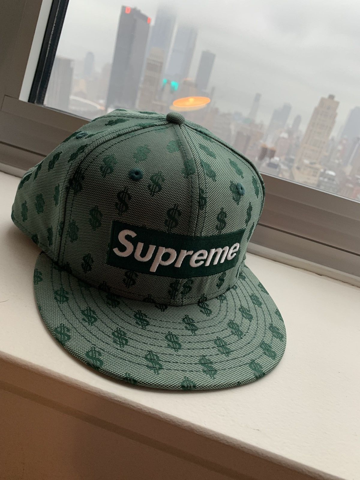 Supreme Supreme Box Logo Money Hat Grailed