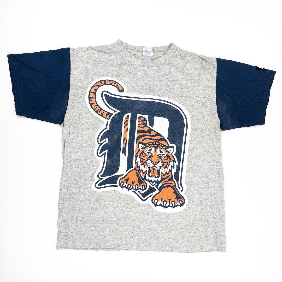 Starter Starter MLB Detroit Tigers Vintage Tee Shirt Size US L / EU 52-54 / 3 - 1 Thumbnail