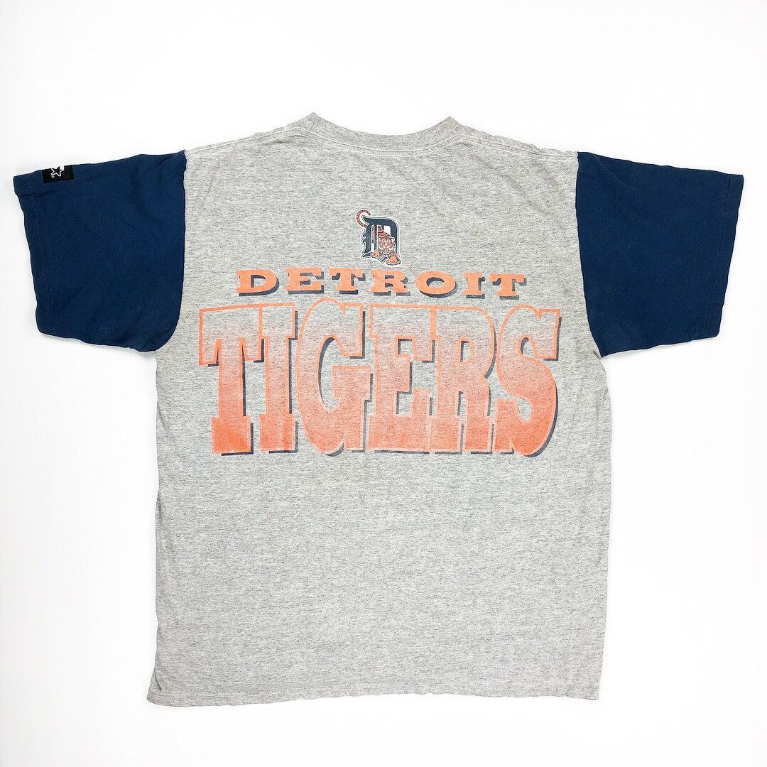 Starter Starter MLB Detroit Tigers Vintage Tee Shirt Size US L / EU 52-54 / 3 - 2 Thumbnail