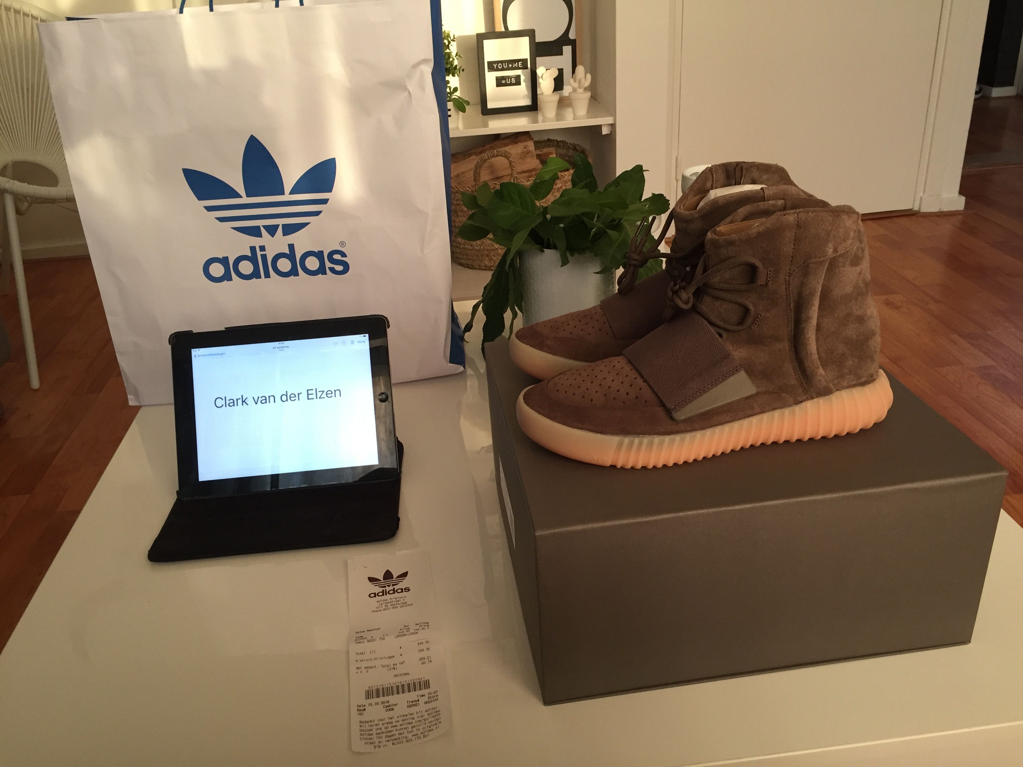 Gum Chocolate Scarpe Adidas Yeezy Boost 750 Rainbow Adidas Yeezy