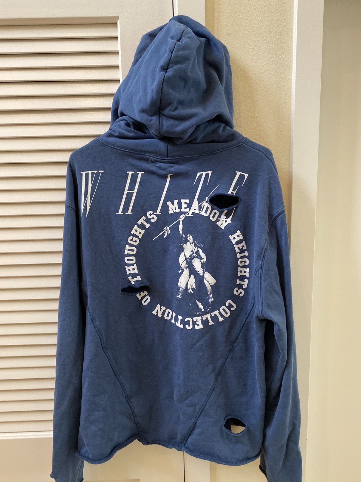 Off white cheap meadow heights hoodie