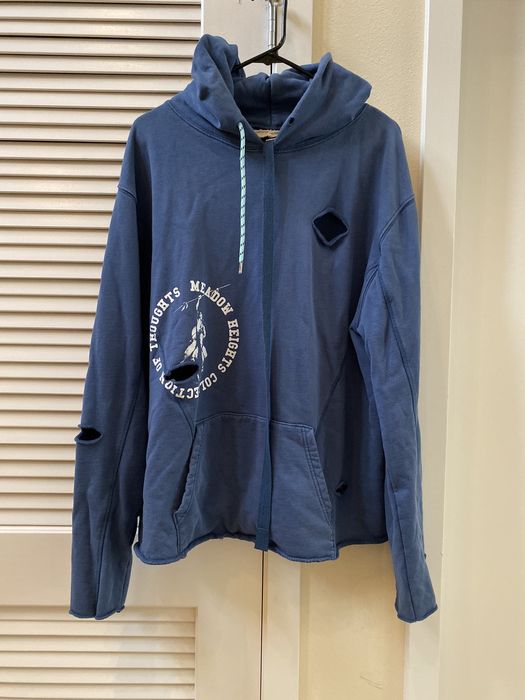 国内外の人気 15AW OFF-WHITE MEADOW HEIGHTS Hoodie パーカー - the