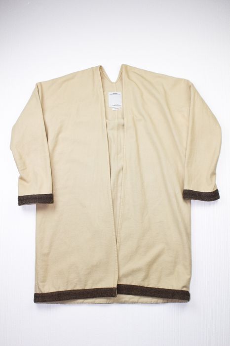 Visvim Sanjuro Coat (Brushed Flannel) | Grailed
