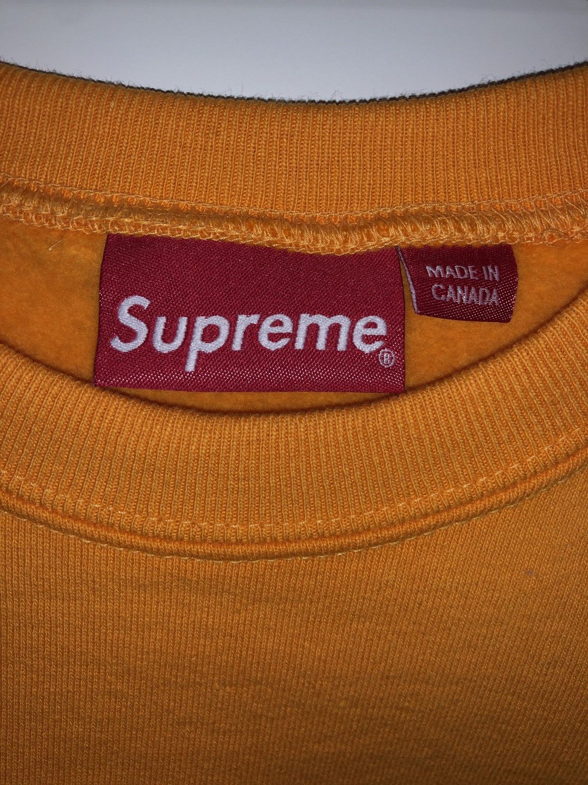 Supreme Supreme fuck you crewneck | Grailed