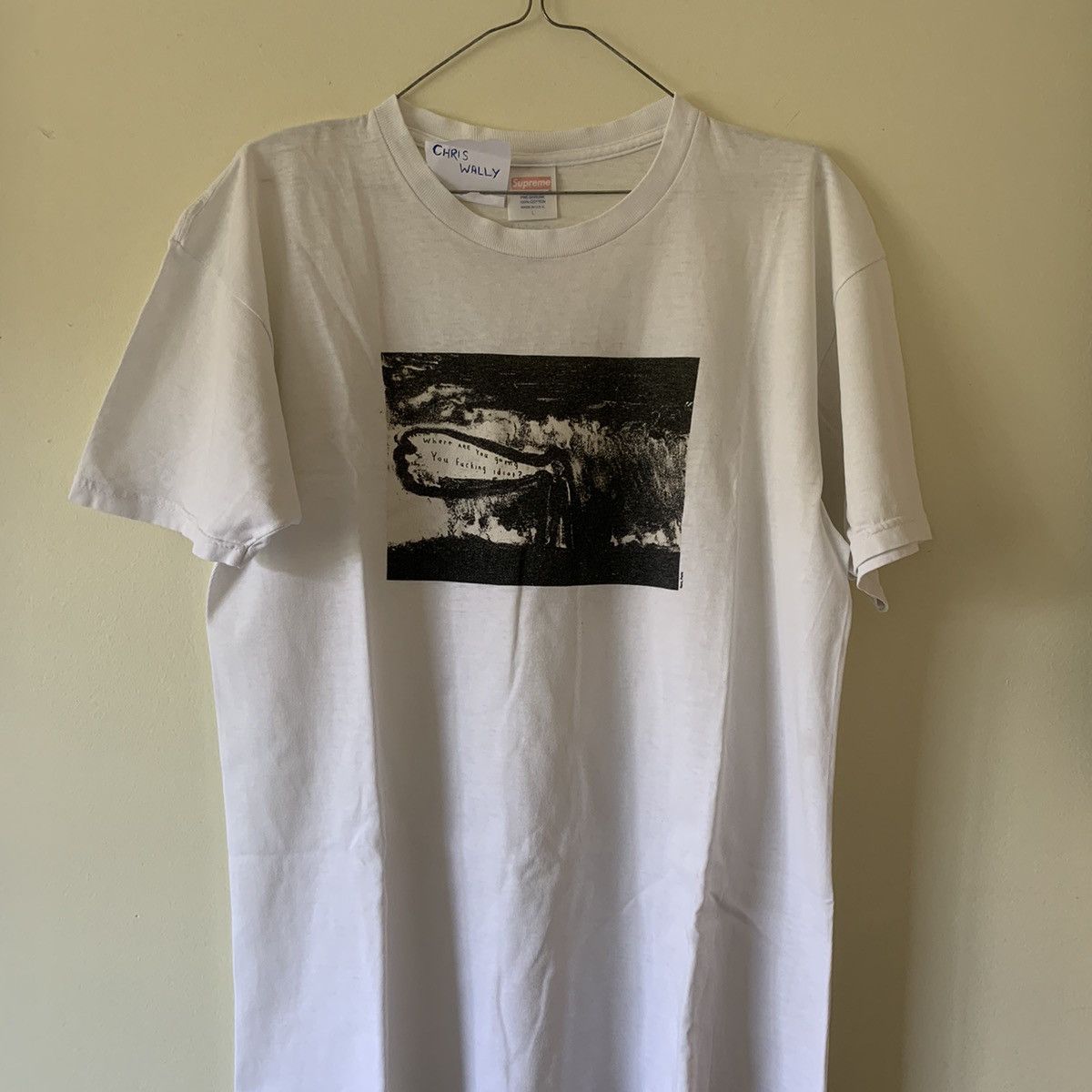 Supreme Supreme x David Lynch Lithograph T-Shirt | Grailed