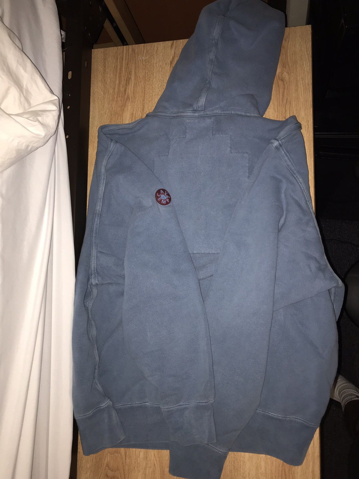 Cav Empt Overdyed Hoodie Blue