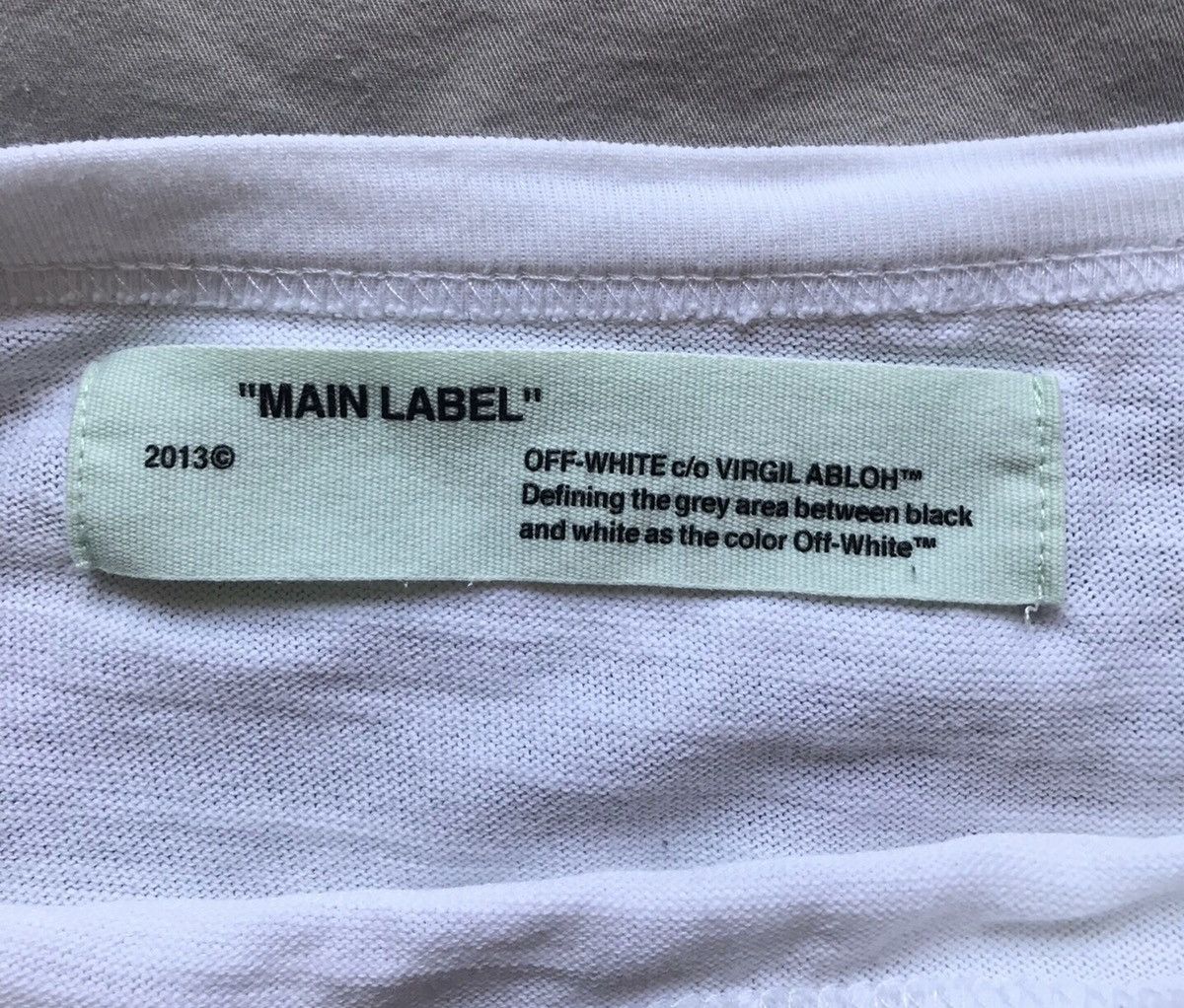 Off-White Off white Caravaggio Printed Tee Size US S / EU 44-46 / 1 - 3 Thumbnail
