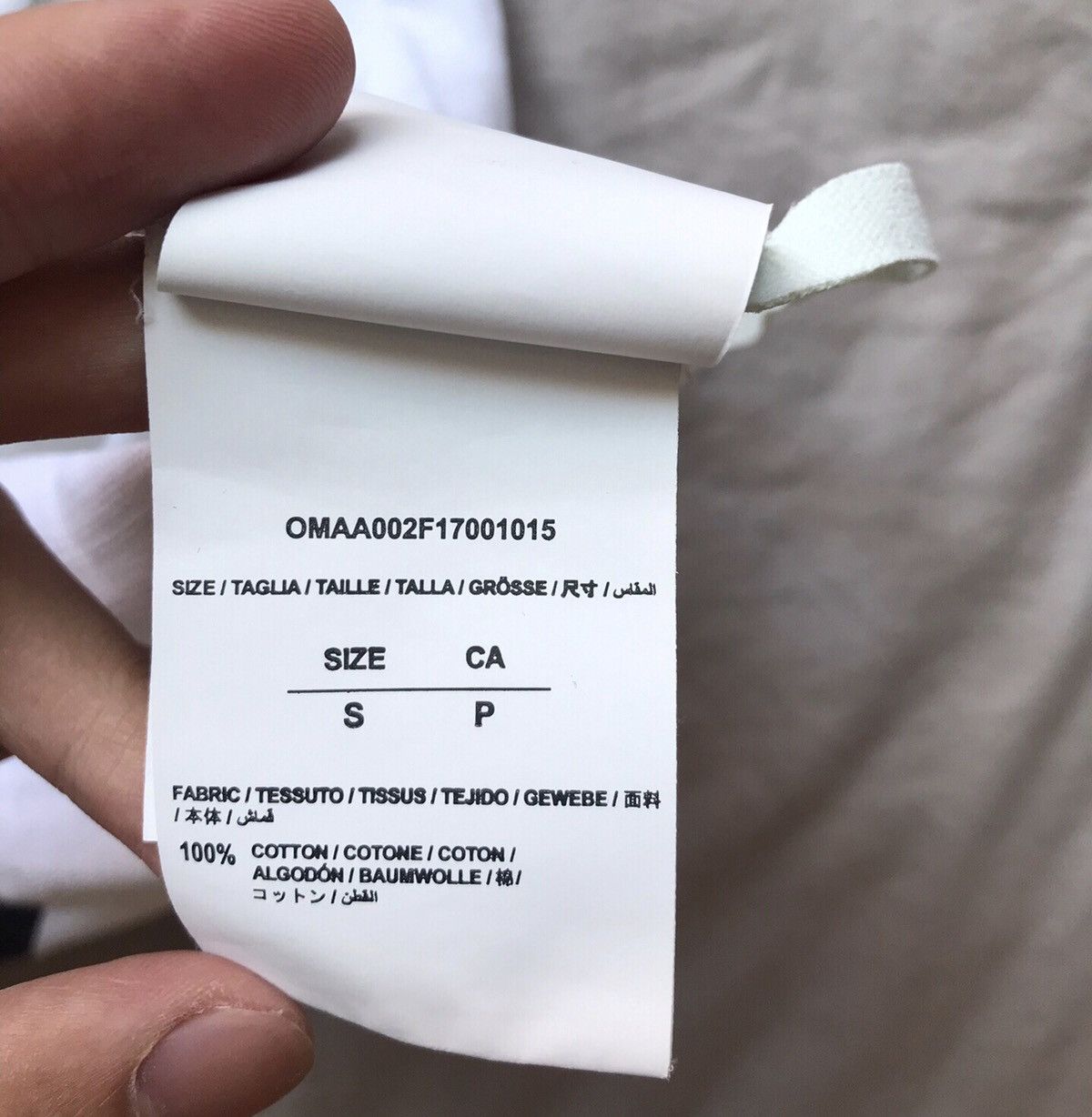 Off-White Off white Caravaggio Printed Tee Size US S / EU 44-46 / 1 - 5 Thumbnail