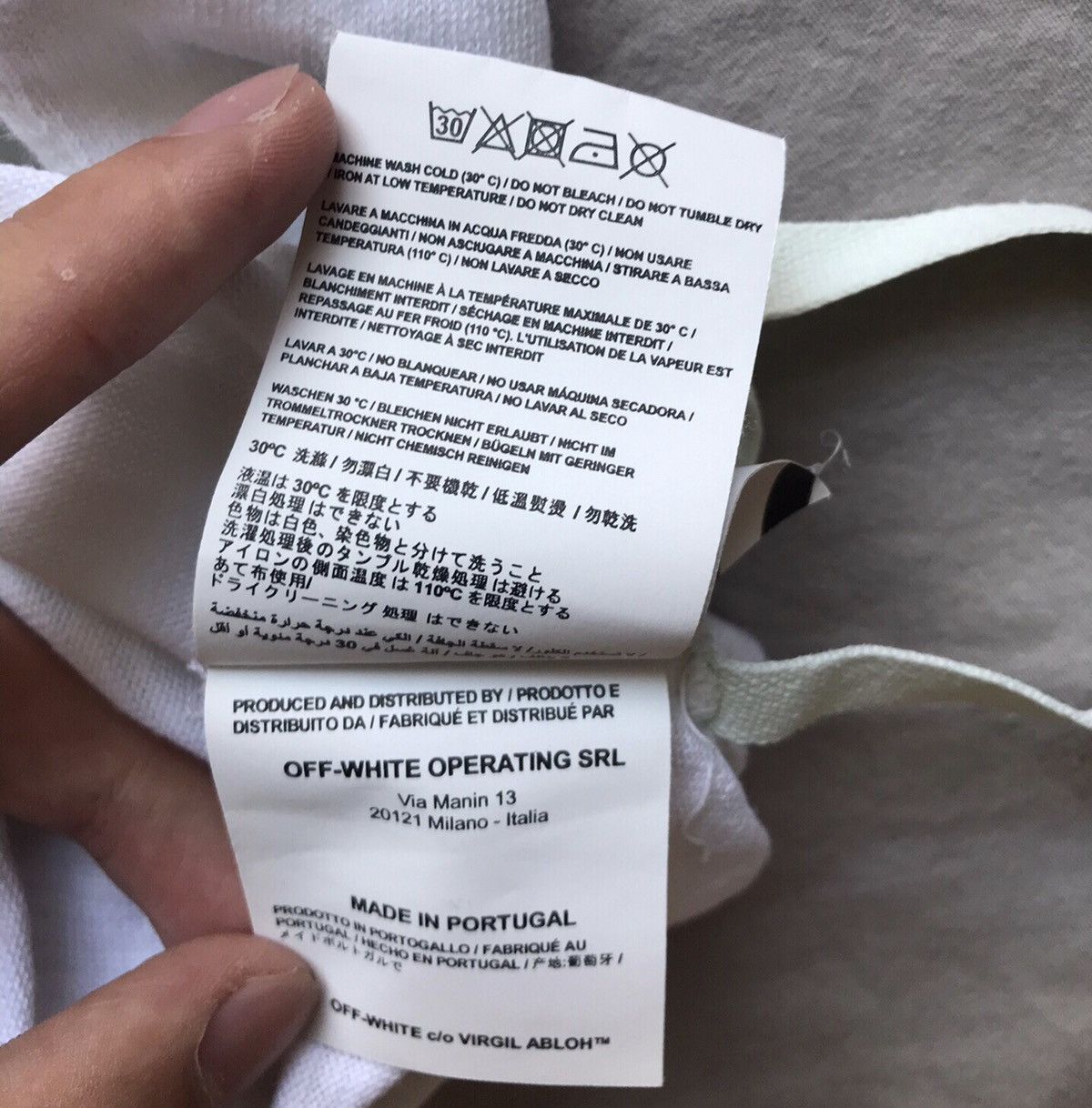 Off-White Off white Caravaggio Printed Tee Size US S / EU 44-46 / 1 - 6 Preview