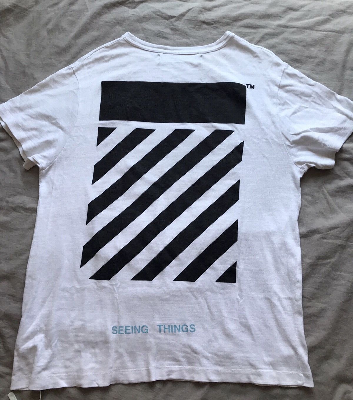 Off-White Off white Caravaggio Printed Tee Size US S / EU 44-46 / 1 - 2 Preview