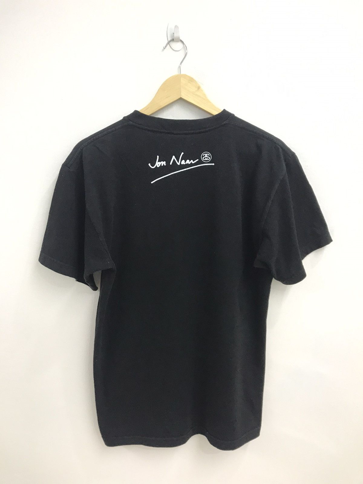 Streetwear × Stussy Rare!! Stussy Jon Naan Art Streetwear