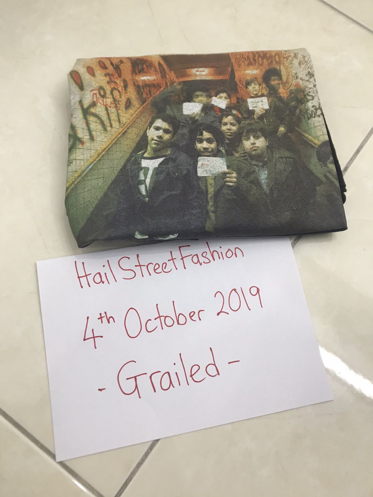 Streetwear × Stussy Rare!! Stussy Jon Naan Art Streetwear