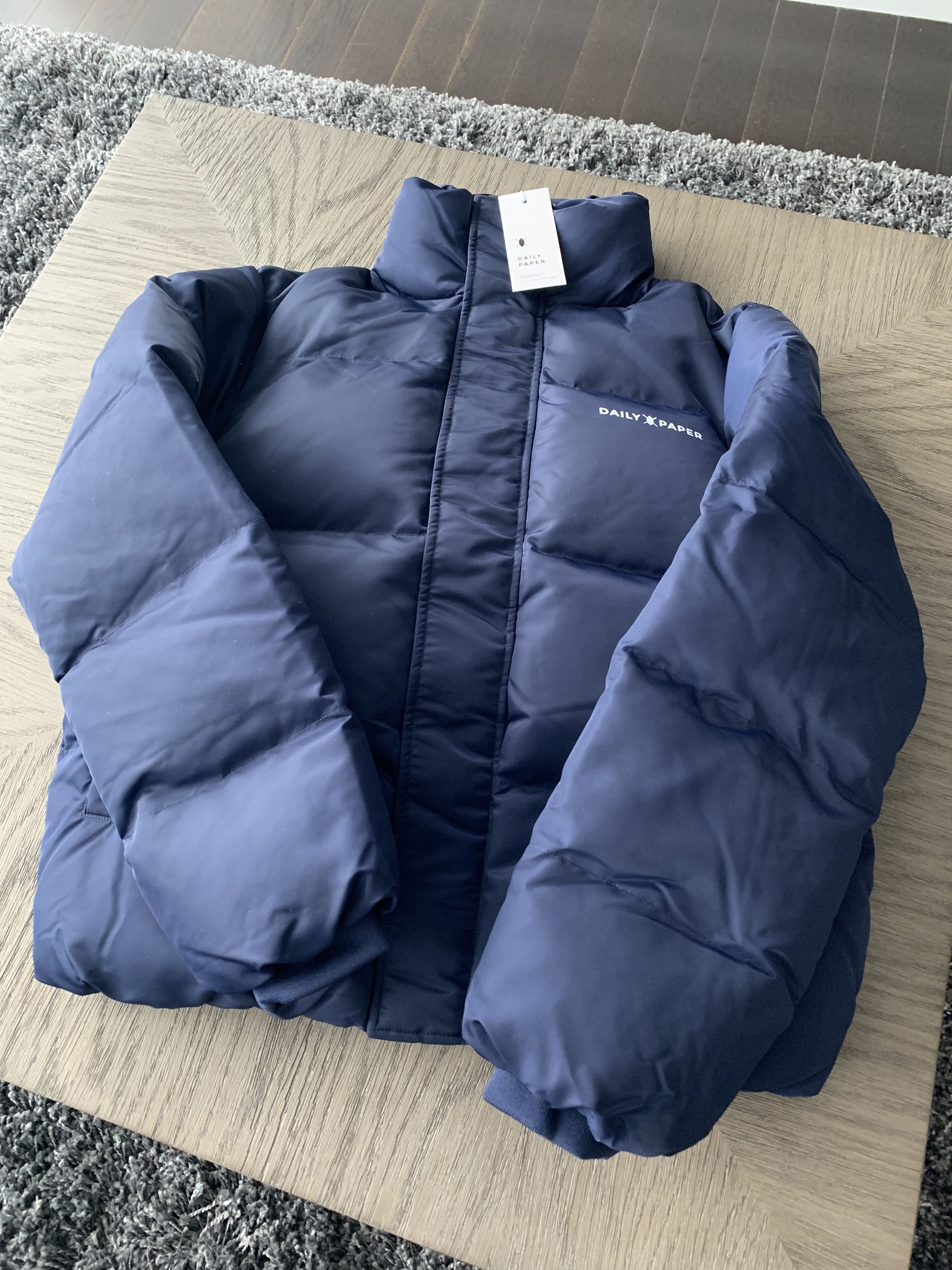 Daily Paper Puffer Jacket Size US M / EU 48-50 / 2 - 2 Thumbnail