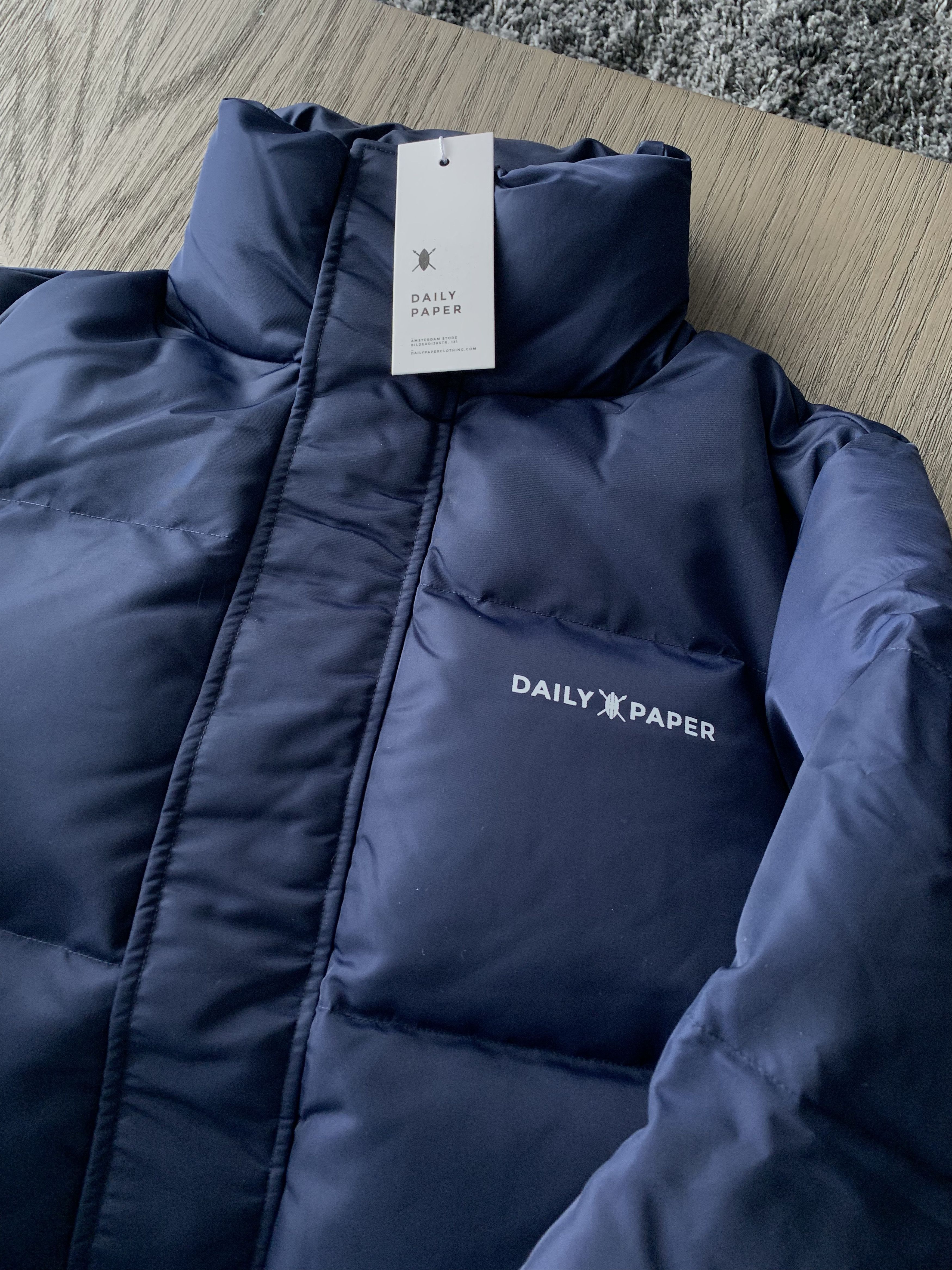 Daily Paper Puffer Jacket Size US M / EU 48-50 / 2 - 3 Thumbnail