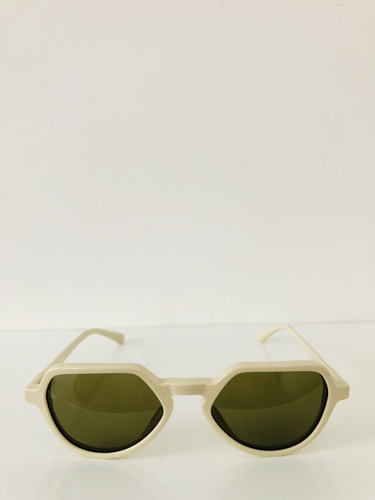 Dries Van Noten Dries Van Noten 183 C4 Angular Sunglasses Size ONE SIZE - 2 Thumbnail