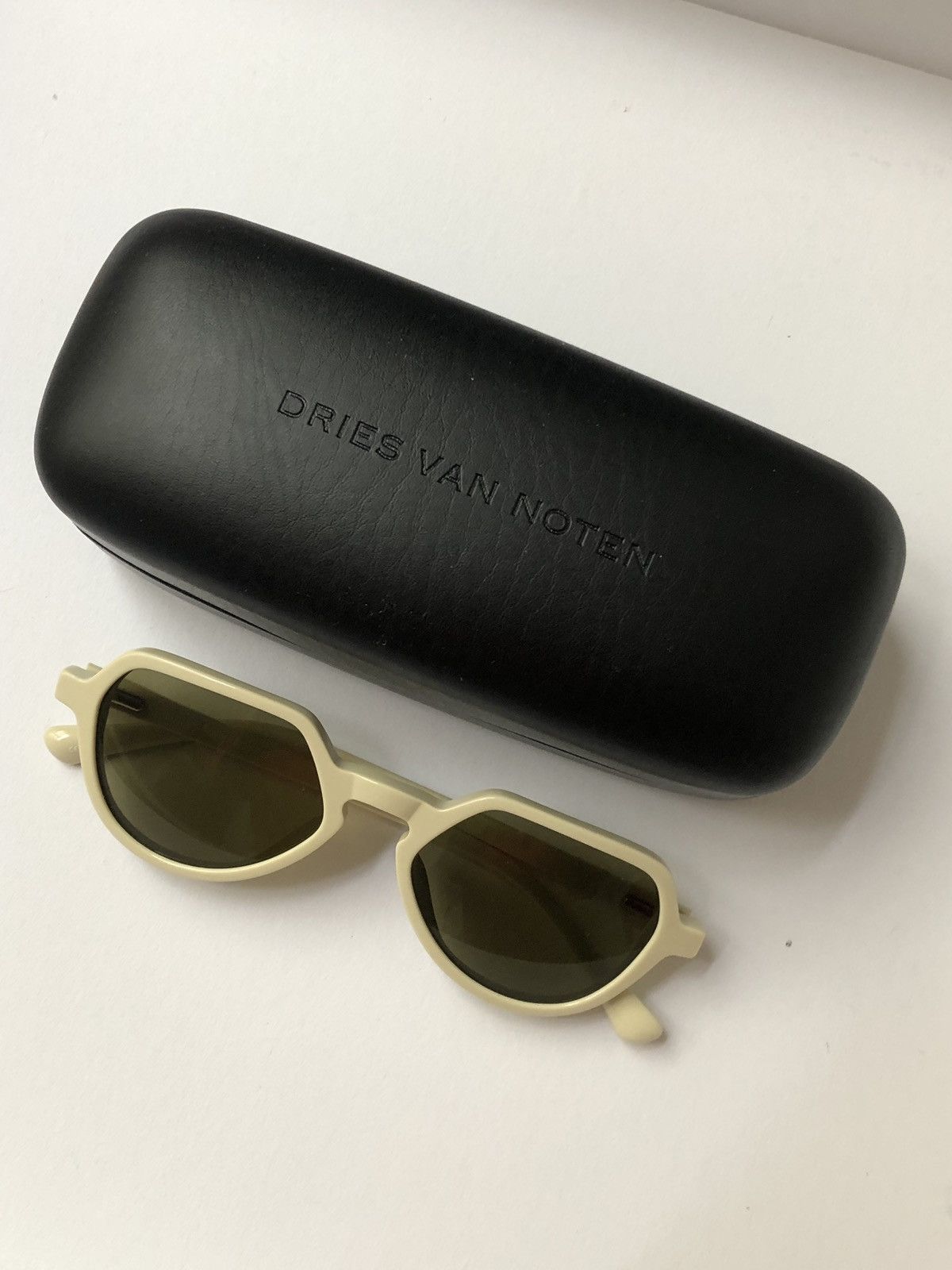 Dries Van Noten Dries Van Noten 183 C4 Angular Sunglasses Size ONE SIZE - 3 Thumbnail