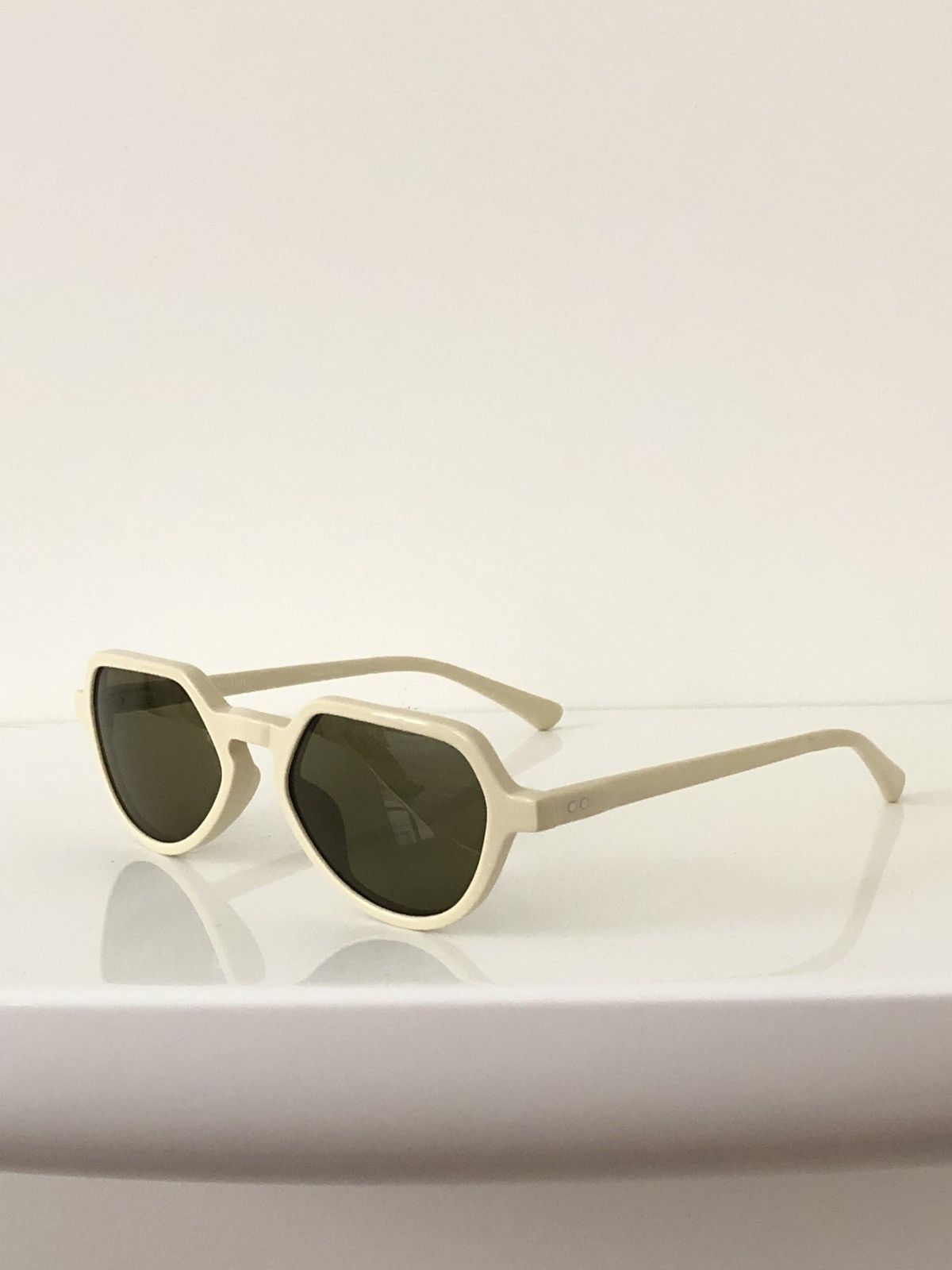 Dries Van Noten Dries Van Noten 183 C4 Angular Sunglasses Size ONE SIZE - 1 Thumbnail