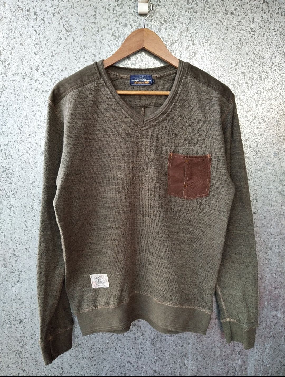 Avirex Vintage AVIREX sweatshirt Size US L / EU 52-54 / 3 - 2 Thumbnail