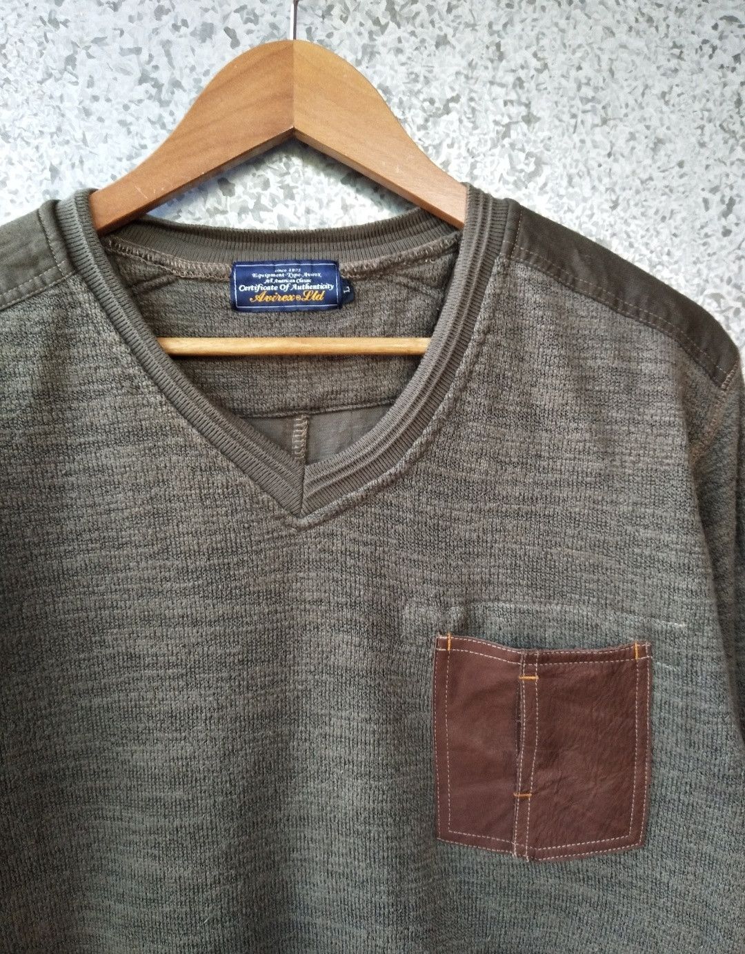 Avirex Vintage AVIREX sweatshirt Size US L / EU 52-54 / 3 - 1 Thumbnail