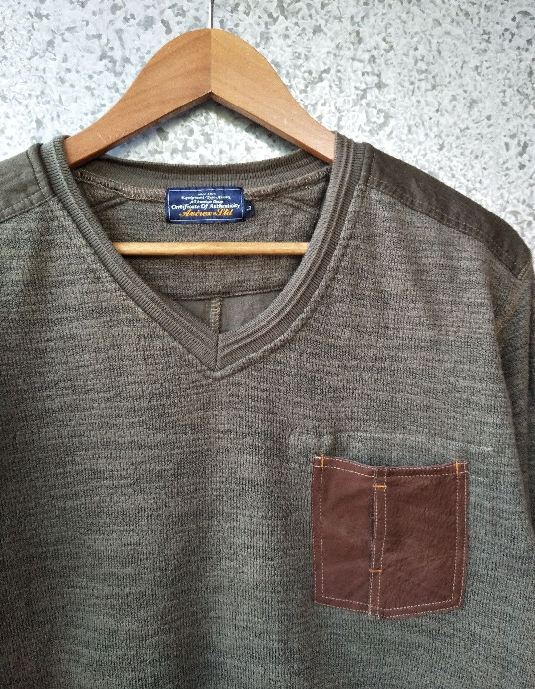 Avirex Vintage AVIREX sweatshirt Size US L / EU 52-54 / 3 - 4 Thumbnail