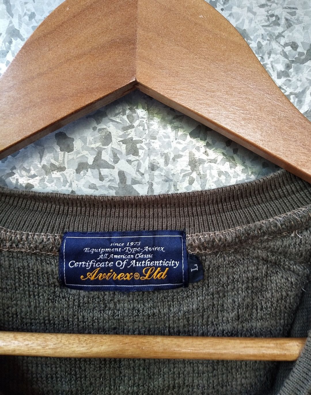 Avirex Vintage AVIREX sweatshirt Size US L / EU 52-54 / 3 - 7 Thumbnail