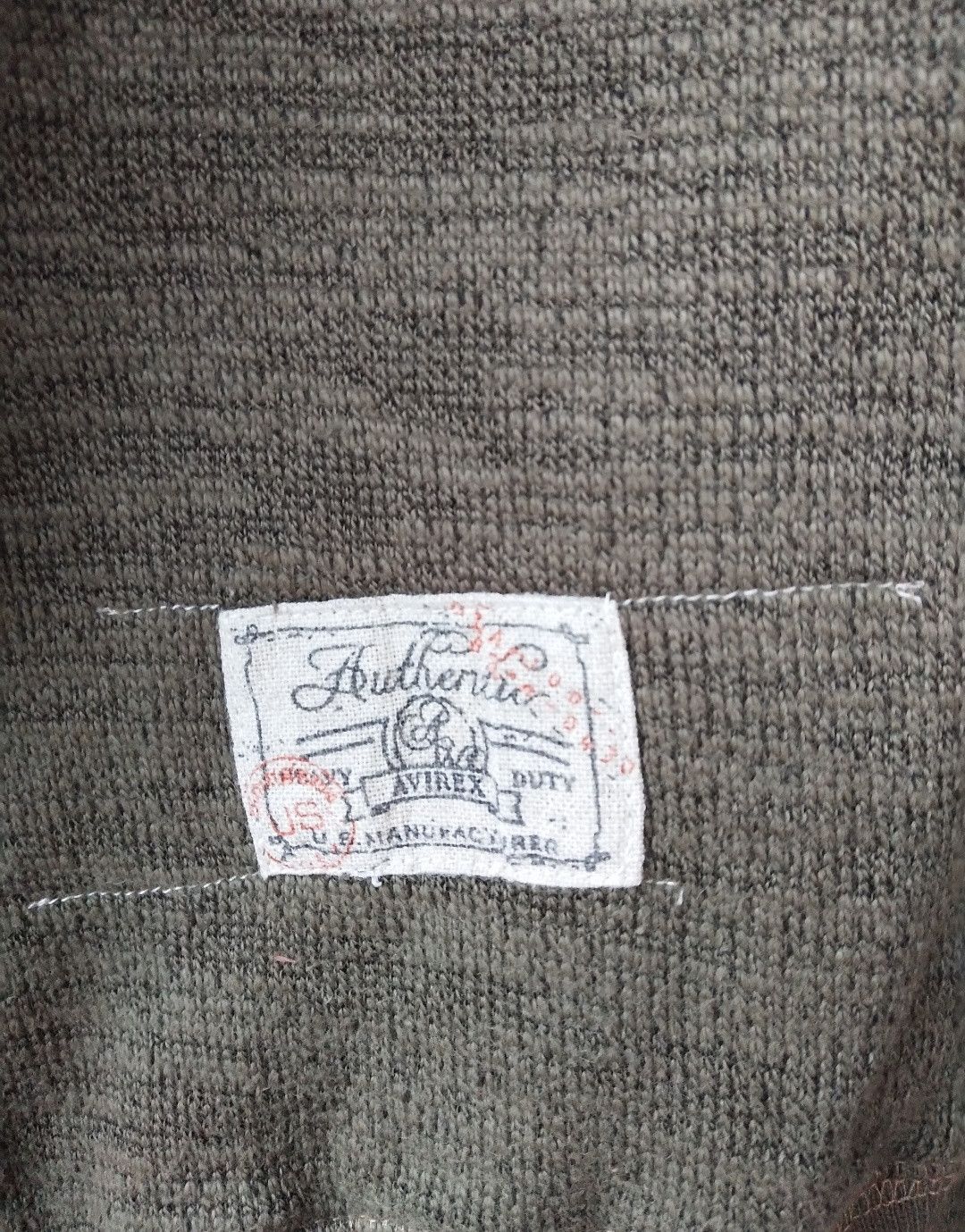 Avirex Vintage AVIREX sweatshirt Size US L / EU 52-54 / 3 - 6 Thumbnail
