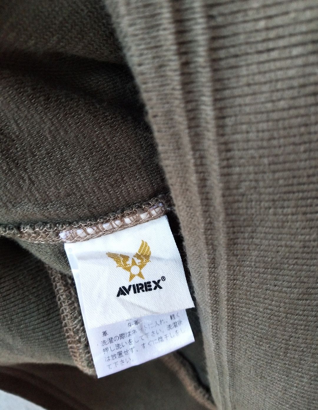 Avirex Vintage AVIREX sweatshirt Size US L / EU 52-54 / 3 - 8 Thumbnail