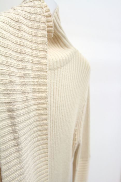 Raf Simons FW08 Layered Ribbed Knit | Grailed