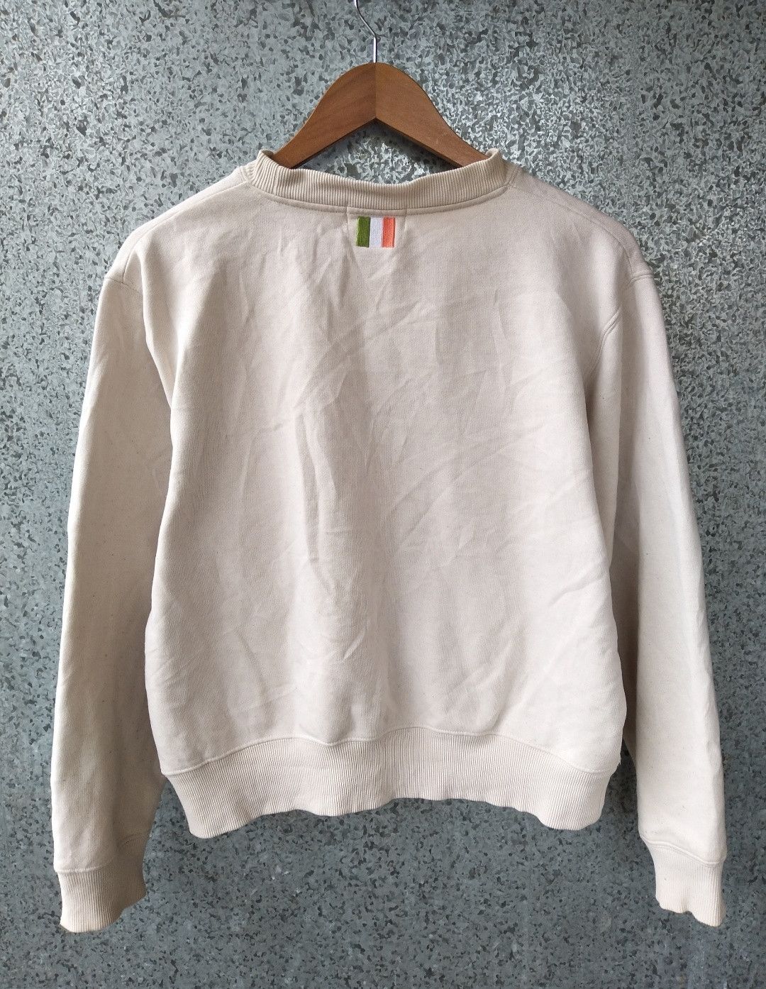 Enrico Coveri 🔥 Vintage Enrico Coveri sweatshirt spell out embroidery Size US M / EU 48-50 / 2 - 3 Thumbnail