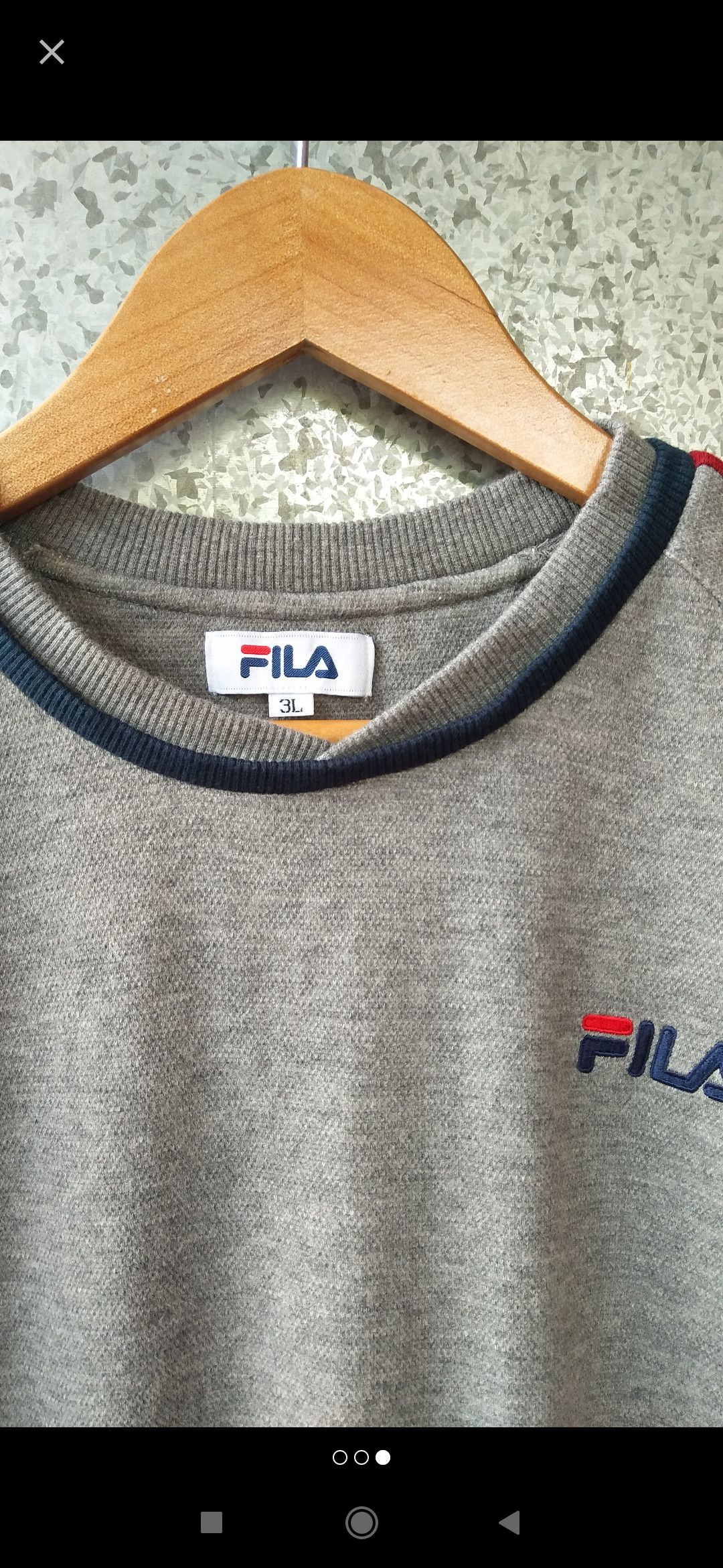 Fila Vintage 90s Vintage Fila sweatshirt small logo Size US L / EU 52-54 / 3 - 3 Thumbnail