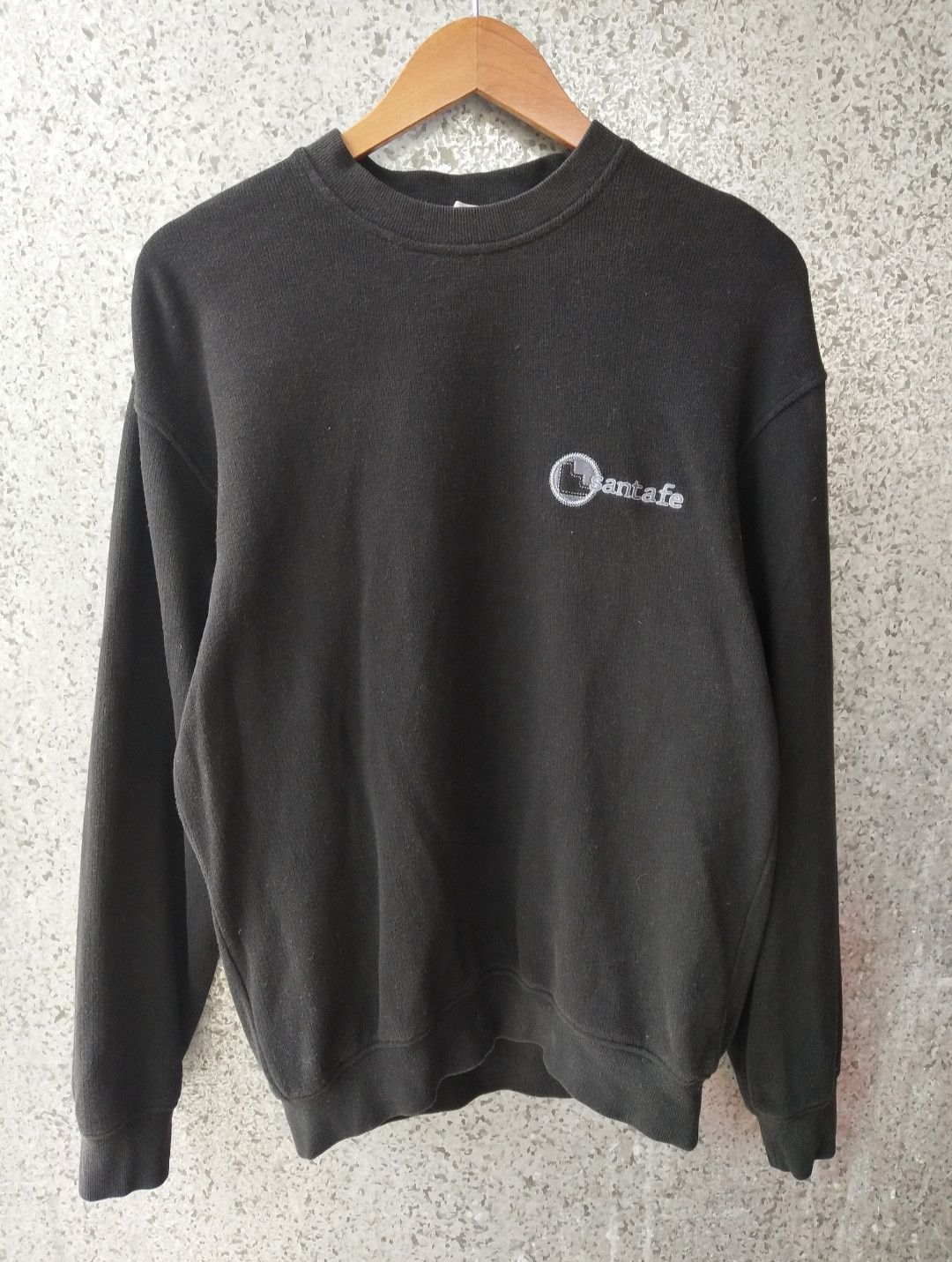 Designer Vintage Santa Fe sweatshirt small logo embroidery Size US L / EU 52-54 / 3 - 1 Thumbnail
