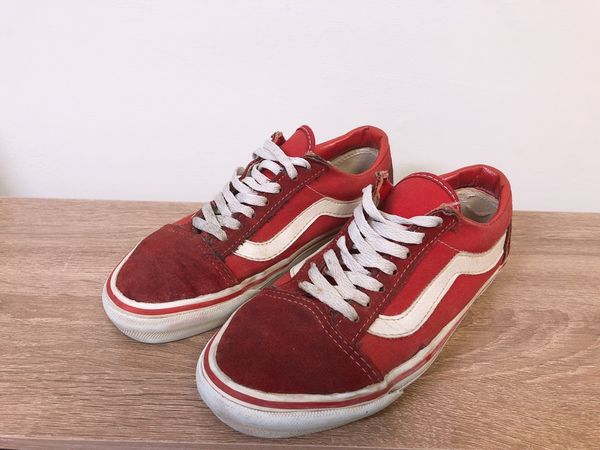 Vans Vintage Vans old skool shoes style36 made in usa | Grailed