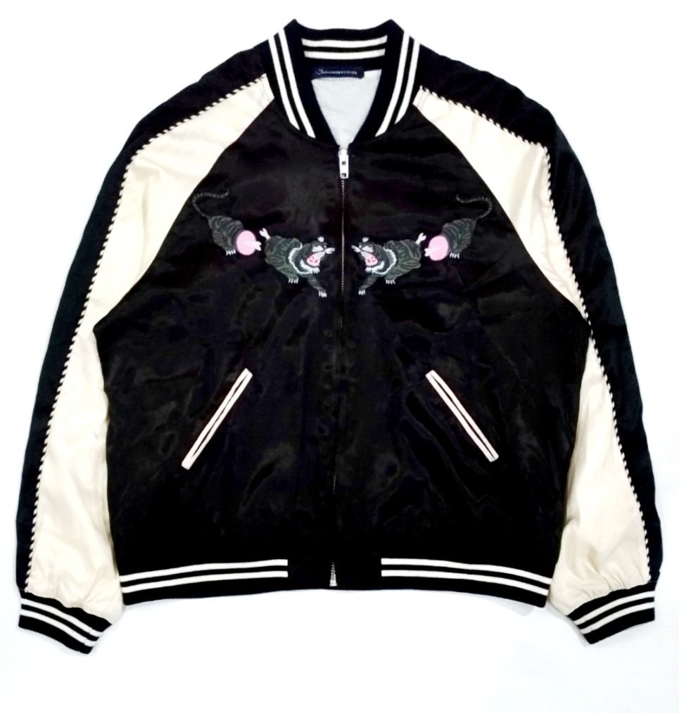 希少 L 美品 John UNDERCOVER SOUVENIR JACKET John Undercover × Undercover LAST DROP!VERY RARE!JOHN UNDERCOVER