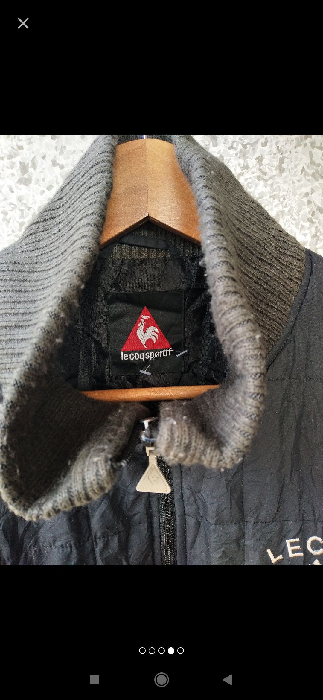 Le Coq Sportif 🔥 Vintage 90s Vintage Le coq Sportif Zipper Jacket Size US M / EU 48-50 / 2 - 4 Thumbnail