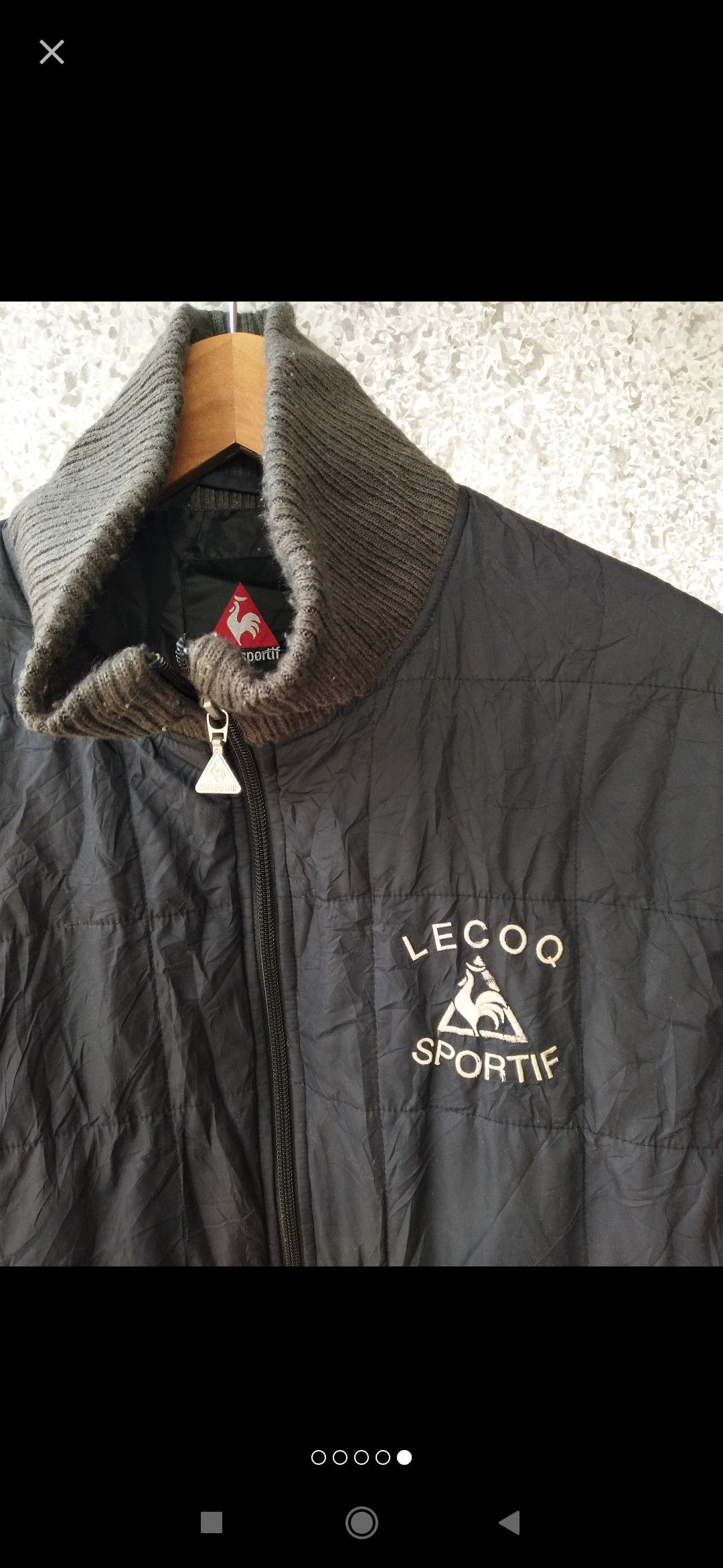 Le Coq Sportif 🔥 Vintage 90s Vintage Le coq Sportif Zipper Jacket Size US M / EU 48-50 / 2 - 2 Thumbnail
