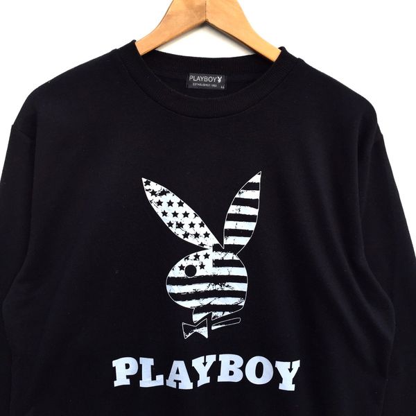 Playboy Authentic Playboy Big Logo Sweatshirt | Grailed