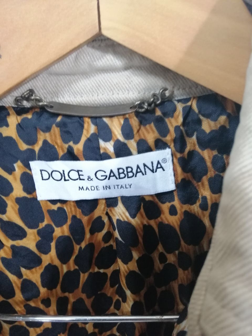 Dolce & Gabbana Dolce And Gabbana Denim Distressed Design Size US XS / EU 42 / 0 - 4 Thumbnail