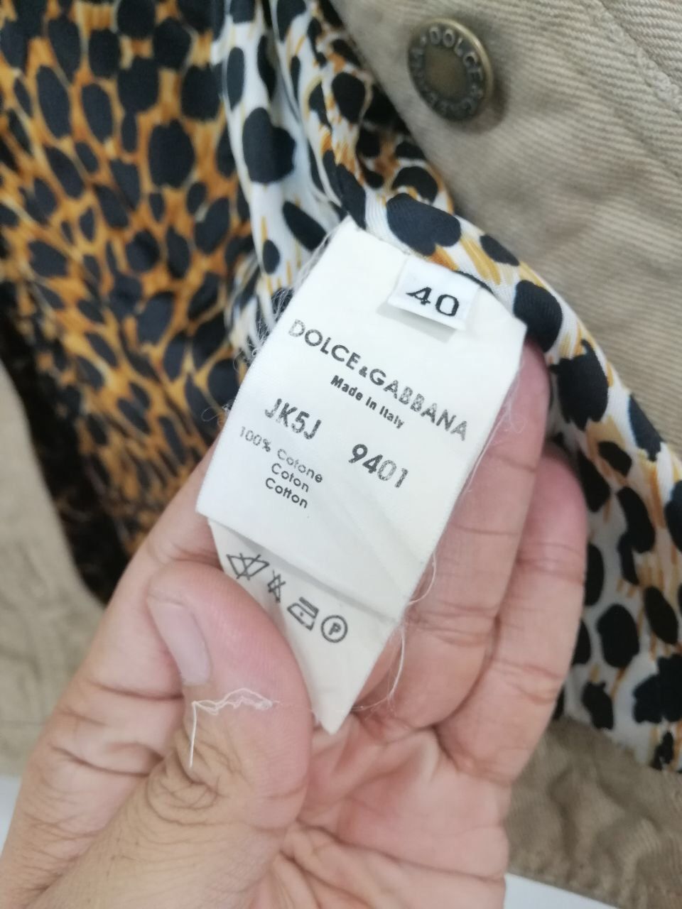 Dolce & Gabbana Dolce And Gabbana Denim Distressed Design Size US XS / EU 42 / 0 - 11 Thumbnail