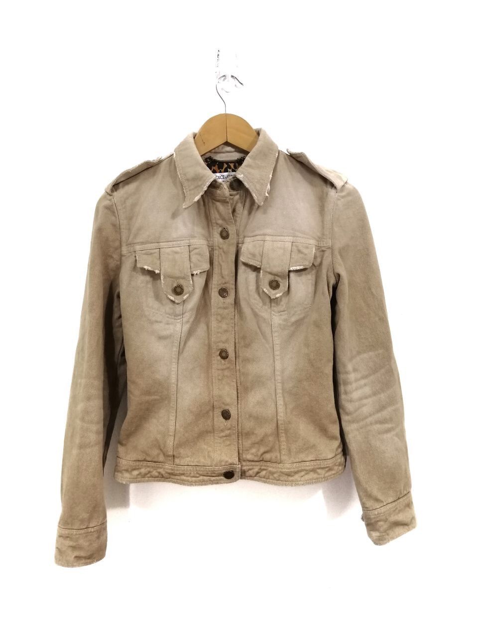 Dolce & Gabbana Dolce And Gabbana Denim Distressed Design Size US XS / EU 42 / 0 - 1 Thumbnail