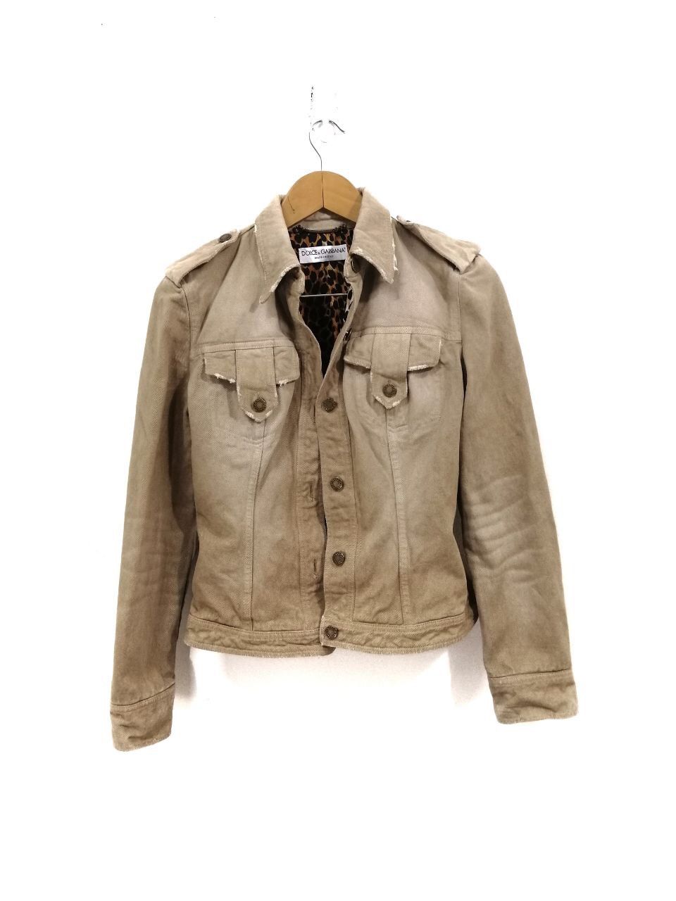 Dolce & Gabbana Dolce And Gabbana Denim Distressed Design Size US XS / EU 42 / 0 - 2 Thumbnail