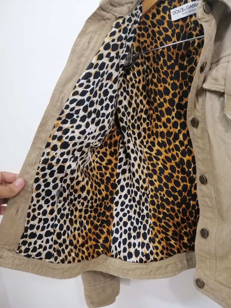 Dolce & Gabbana Dolce And Gabbana Denim Distressed Design Size US XS / EU 42 / 0 - 10 Thumbnail