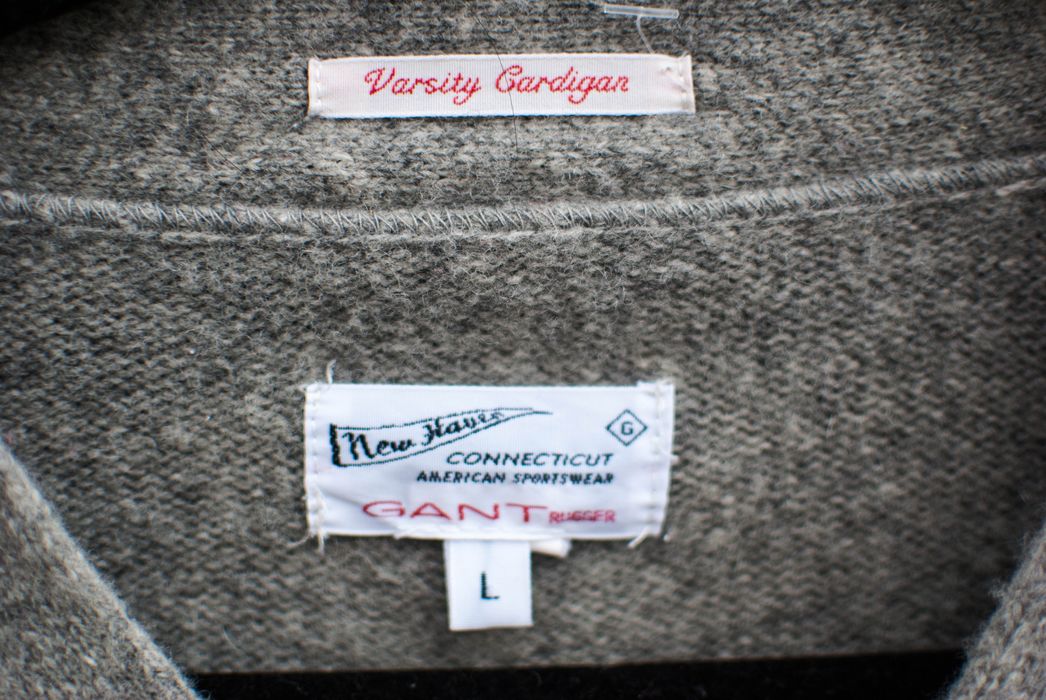 Gant Varsity Cardigan Size US L / EU 52-54 / 3 - 4 Preview