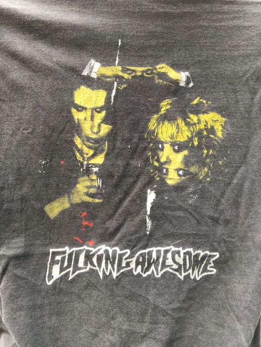 Fucking Awesome Gino Sid and Nancy Tee Grailed