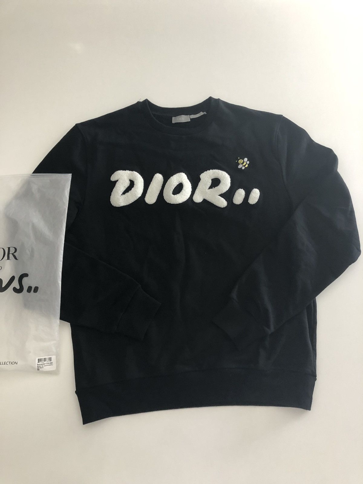 Dior x kaws crewneck sale