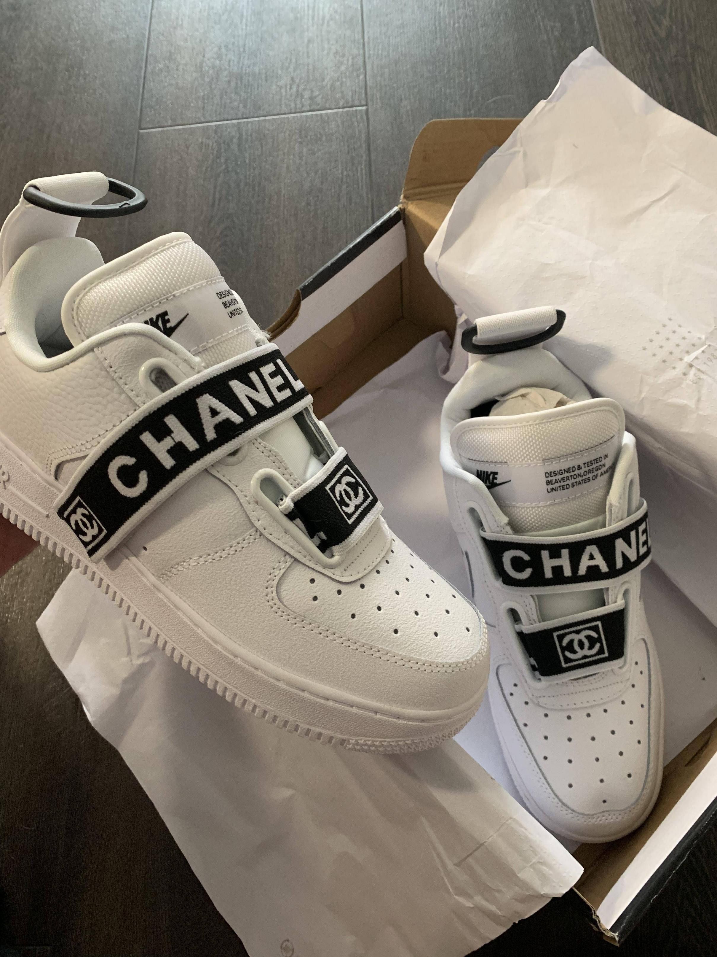 Air force best sale 1 x chanel