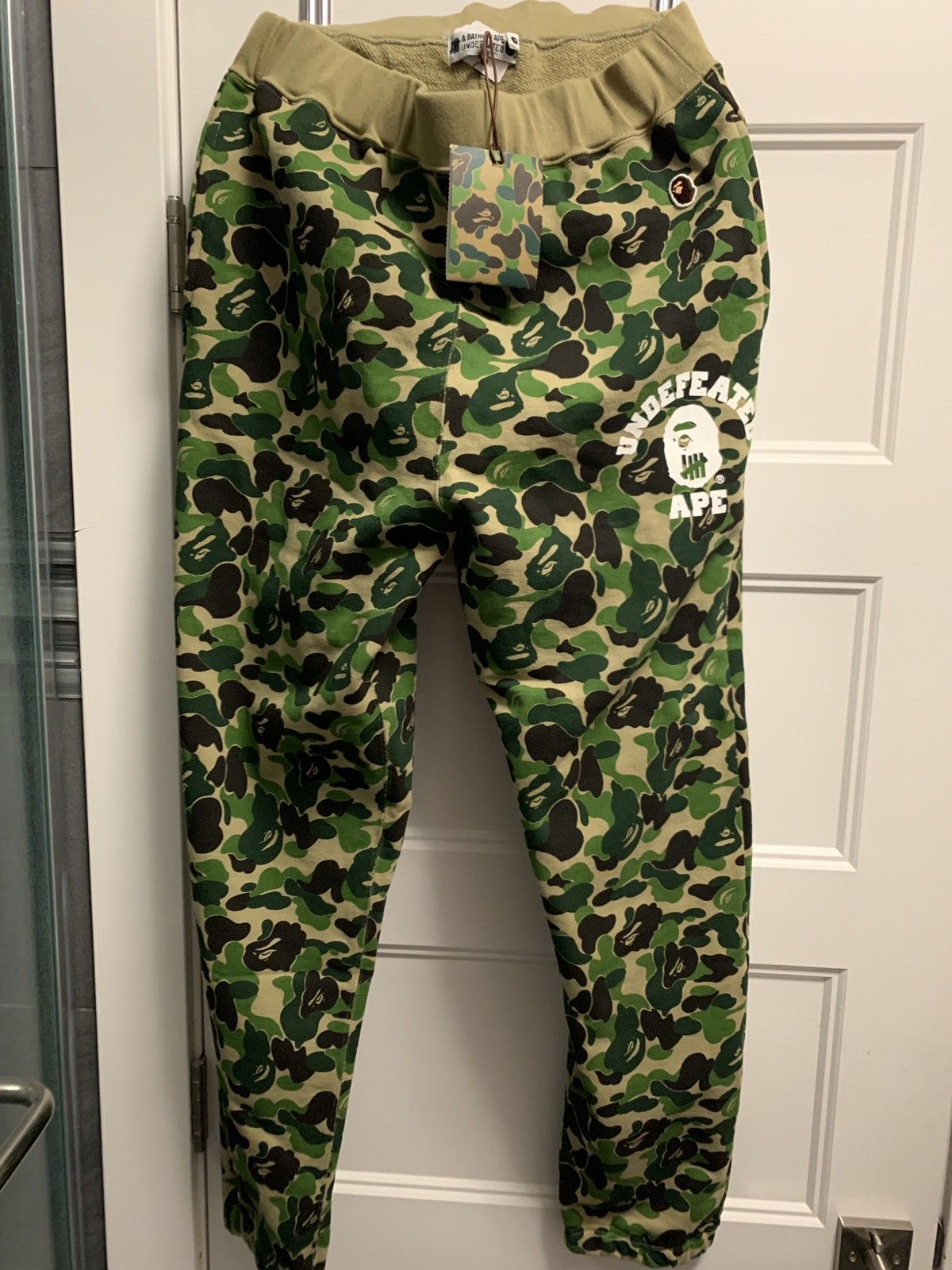 確実正規品 A bathing ape undefeated pants - パンツ